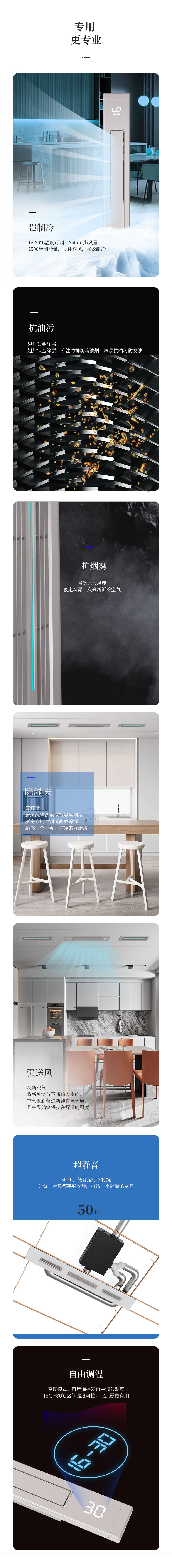BDS-JK8140-2500厨房空调 - 图片7