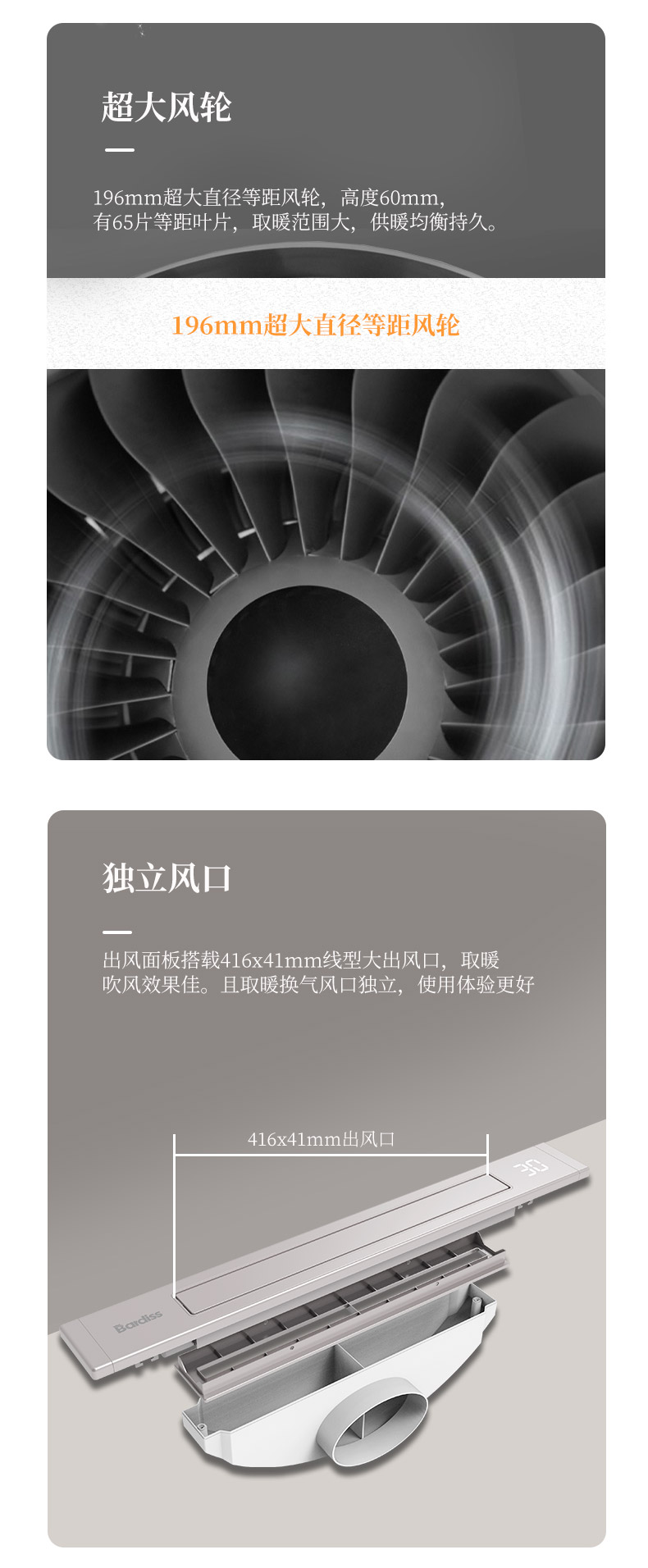 BDS-JK8140-GD(80x1400管道暖风机) - 图片8