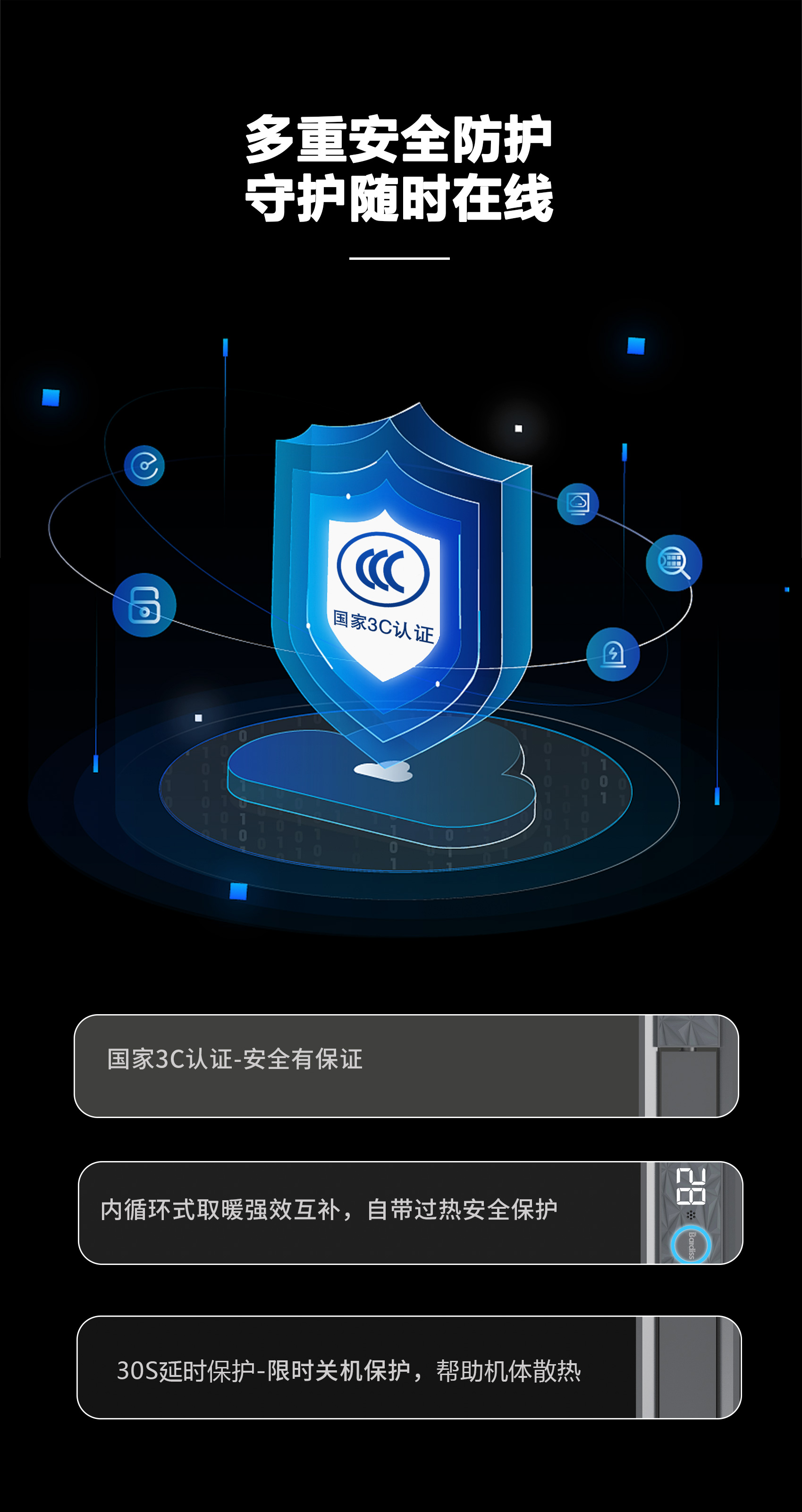 BDS-JK8100XC-SC-FHA-VC（80x1000 型材.双摆风暖+换气+吹风+语音 ） - 图片12