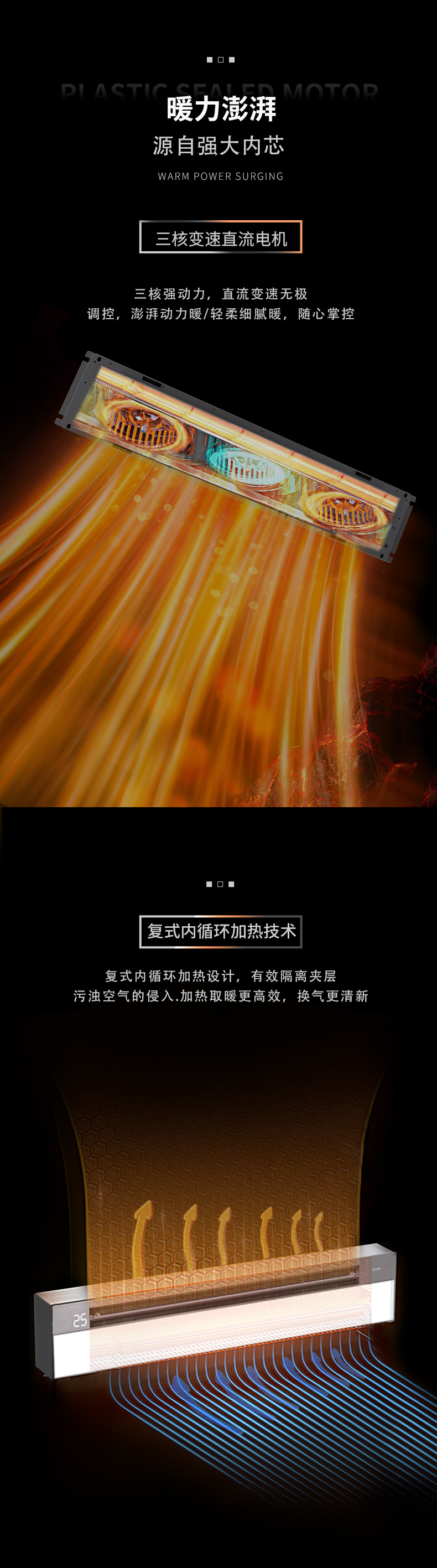 BDS-JK-AI·1590-FHAZ-VC  (150x900云暖AI- 风暖+换气+吹风+照明+语音) - 图片7