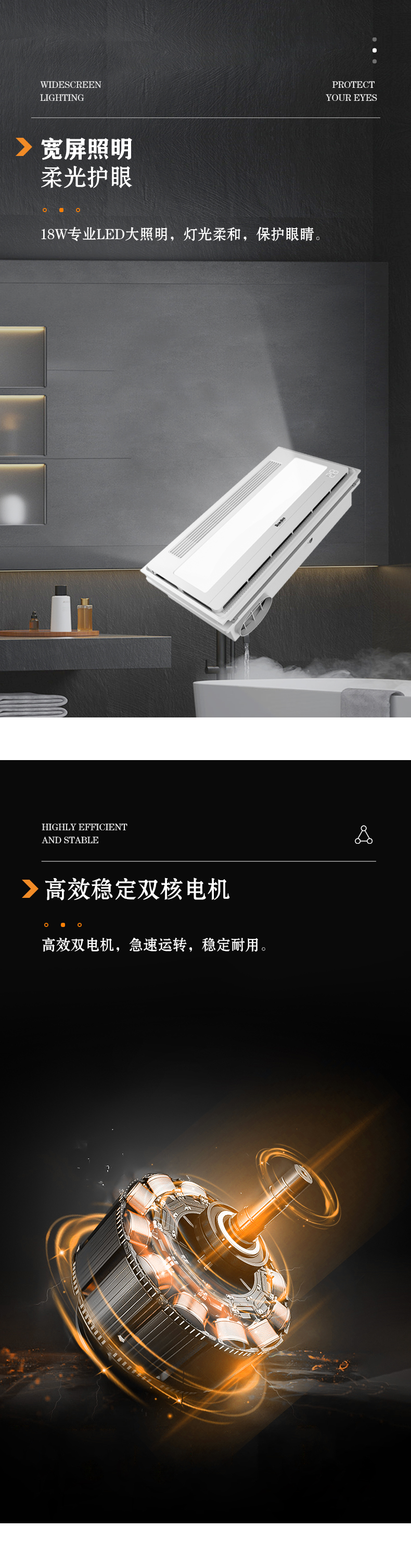 BDS-QQD·3060-FHAZ(300x600舒暖（Ⅰ） 风暖+换气+吹风+照明)  - 图片5