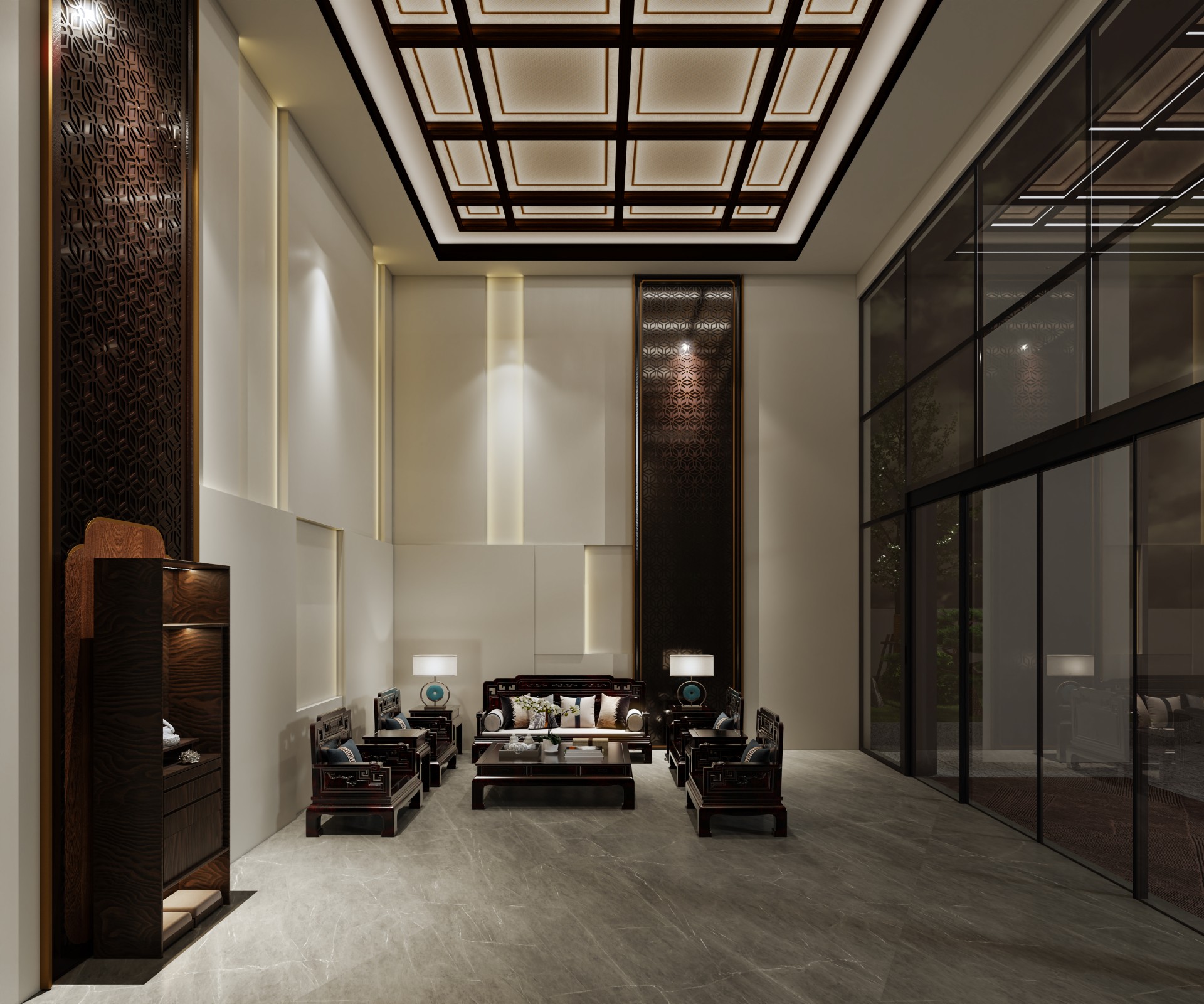 巴迪斯新厂1楼大堂005