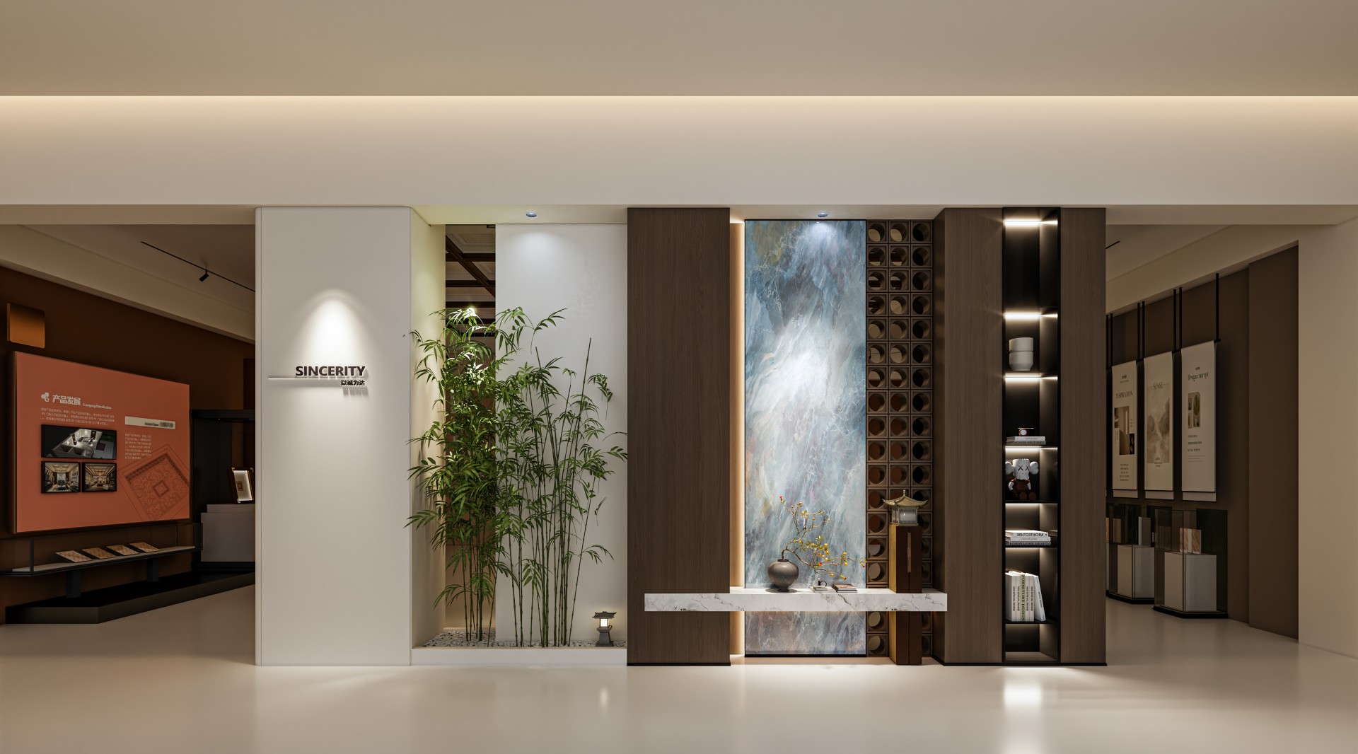 巴迪斯新厂6楼多媒体荣誉墙003