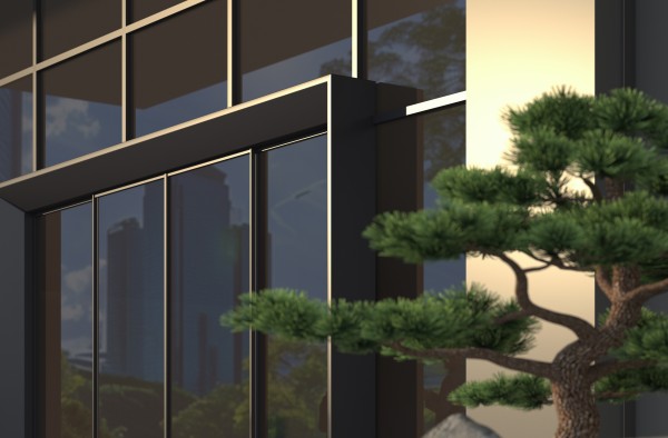 巴迪斯新厂1楼办公室门头