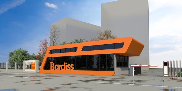 巴迪斯新厂传达室