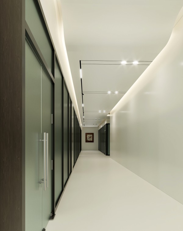 巴迪斯新厂6楼办公室室内过道001