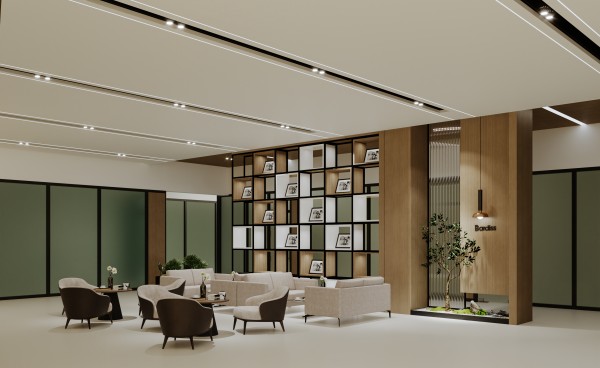 巴迪斯新厂6楼办公室大厅003