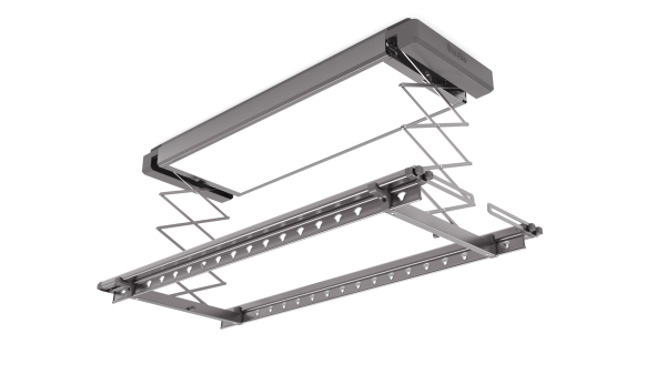 1154-SS-Z-ZL 时尚(银)直流.伸缩晾衣机（大屏LED灯）