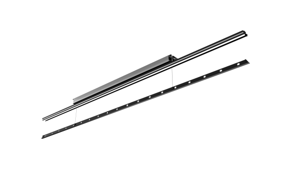 YC2400-LED 直流.电动晾衣机(隐藏式+照明）