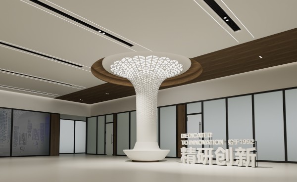 巴迪斯新厂6楼办公室大厅006