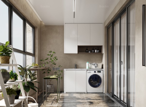 现代简约风阳台007