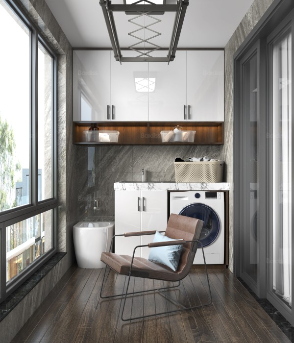 现代简约风阳台004