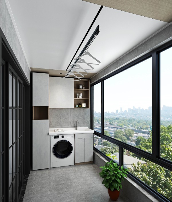 现代简约风阳台002