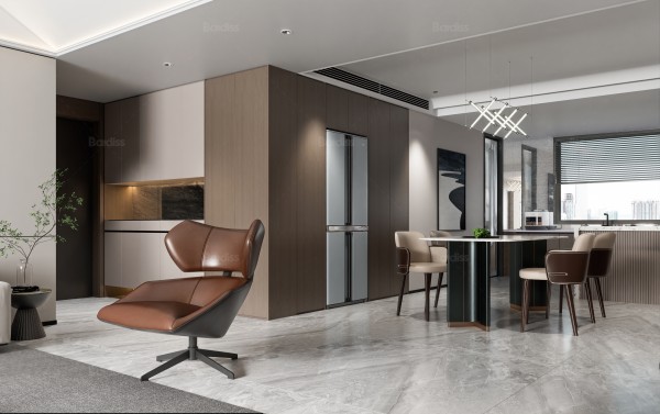 现代轻奢风客餐厅002