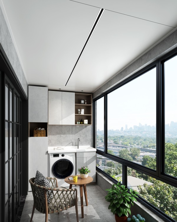 现代简约风阳台010