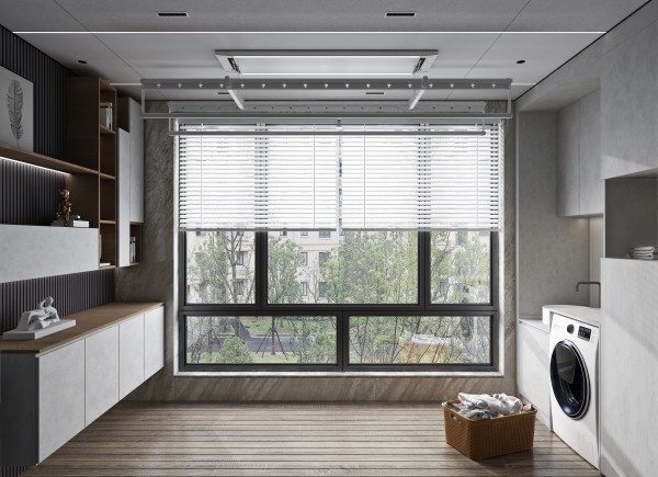 现代简约风阳台014