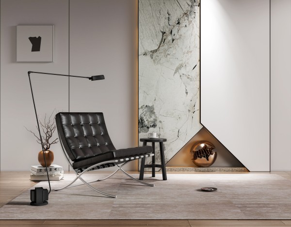 现代轻奢风小场景001