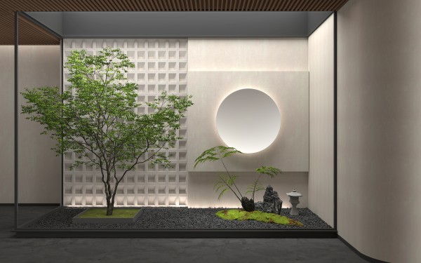 侘寂风小场景001