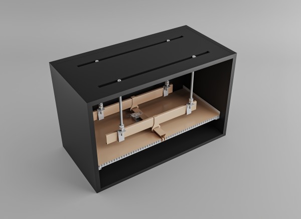 主吊系统（38主骨+38快吊+97吊件+97大三角龙骨）