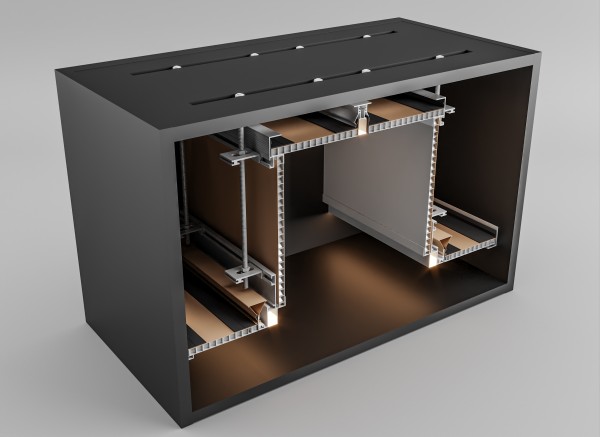 造型吊顶系统004