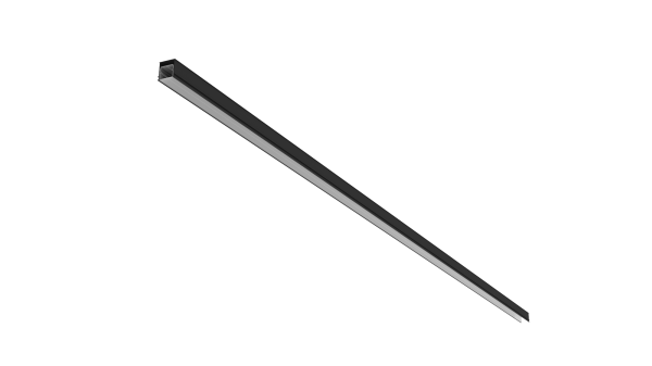 4H型材龙骨灯（卡条含PC罩）