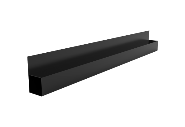 JK-FXSB 方型收边线-氧化哑光黑