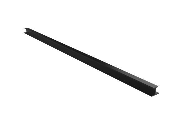 2.8Mx1.0cm-JK-ZST 中缝饰线-氧化哑光黑