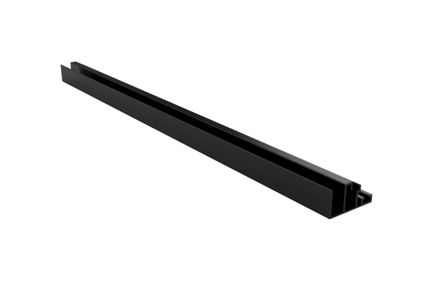 2.8Mx1.1cm-JK-CCSB 错层收边线-氧化哑光黑