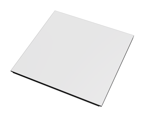 镜空无边组框式蜂窝大板