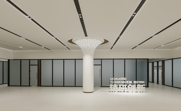 巴迪斯新厂6楼办公室大厅010