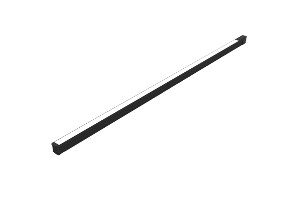 BDS-JK-FG-CX16-736-30W(II)-4000K&6000K.736mm.磁吸泛光灯-氧化哑黑