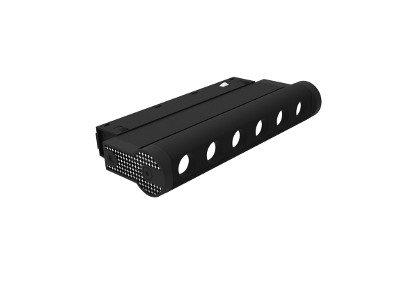 BDS-JK-ZD-CX16-6-6W（II)-4000K&6000K.6珠磁吸折叠射灯-氧化哑光黑