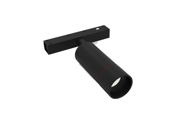 BDS-JK-SD-CX16-3-12W（II)-4000K&6000K.单头磁吸射灯-氧化哑黑