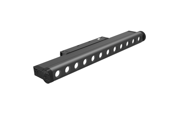 BDS-JK-ZD-CX16-12-10W（II)-4000K&6000K.12珠磁吸折叠射灯-氧化哑光黑